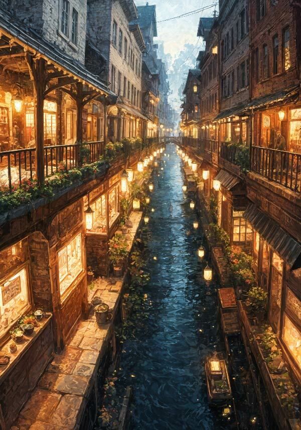 サンプル画像1:Fantasy World of Noise4(天乃 鯱) [d_441073]