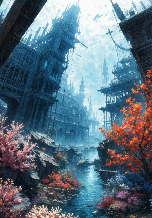 サンプル画像2:Fantasy World of Noise4(天乃 鯱) [d_441073]