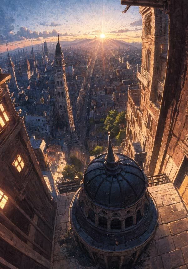 サンプル画像3:Fantasy World of Noise4(天乃 鯱) [d_441073]