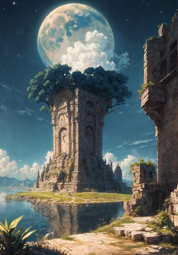 サンプル画像4:Fantasy World of Noise4(天乃 鯱) [d_441073]