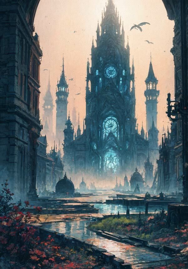 サンプル画像5:Fantasy World of Noise4(天乃 鯱) [d_441073]