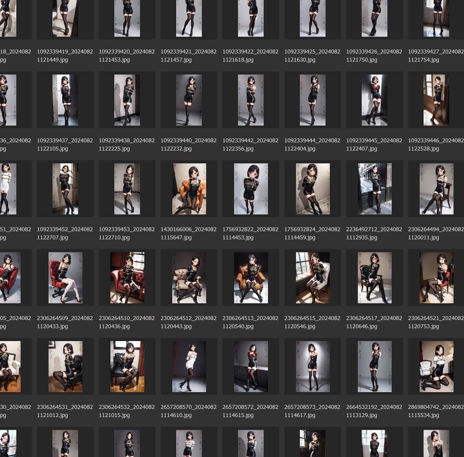 サンプル画像4:レザーワンピの上から縛ってデート(TAIL LOVERS) [d_441097]