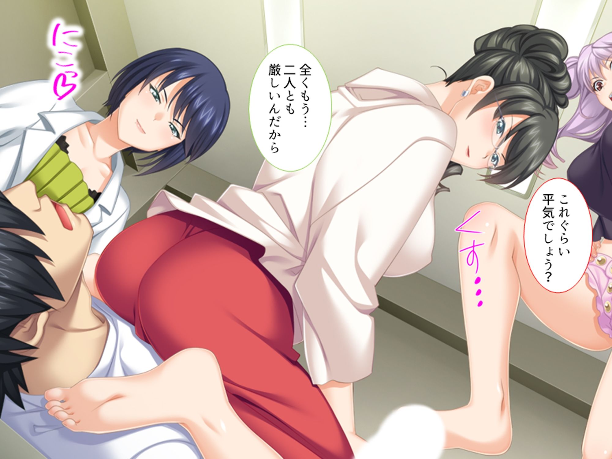 サンプル画像5:女子寮住みのビ●チ共をオ●ホにしようとしたら逆に…(アロマコミック) [d_441102]