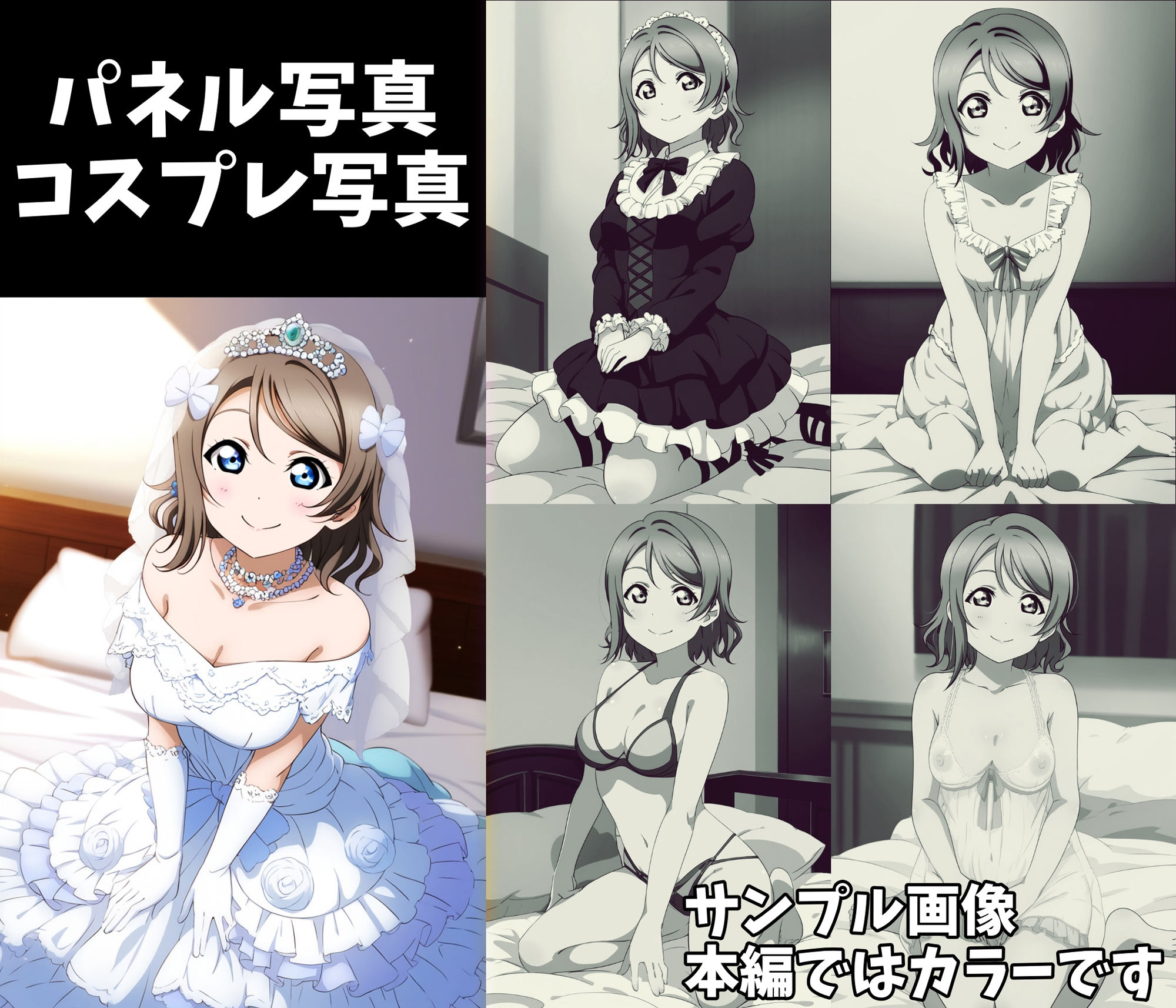 サンプル画像1:アイドルが在籍してるソープランド 渡●曜編(sperm factory) [d_441109]