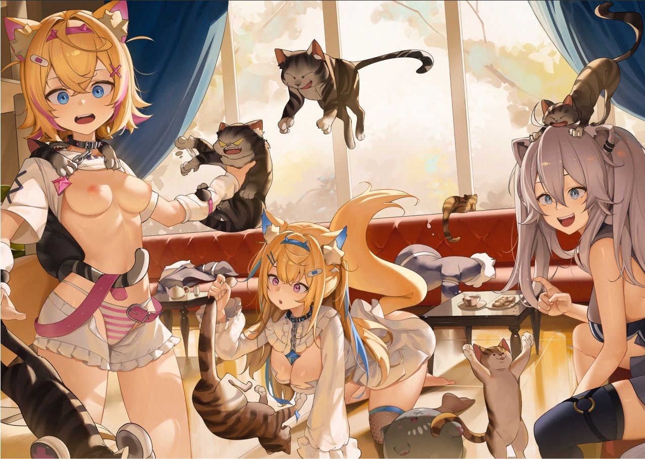 サンプル画像4:ECCHI LIVE(くわい屋) [d_441111]