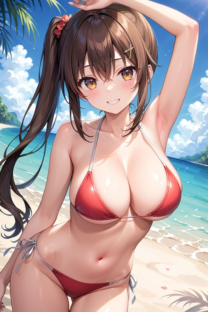 サンプル画像2:夏のあやめの水着写真集 きゃんでぃタイム(きゃんでぃタイム) [d_441170]