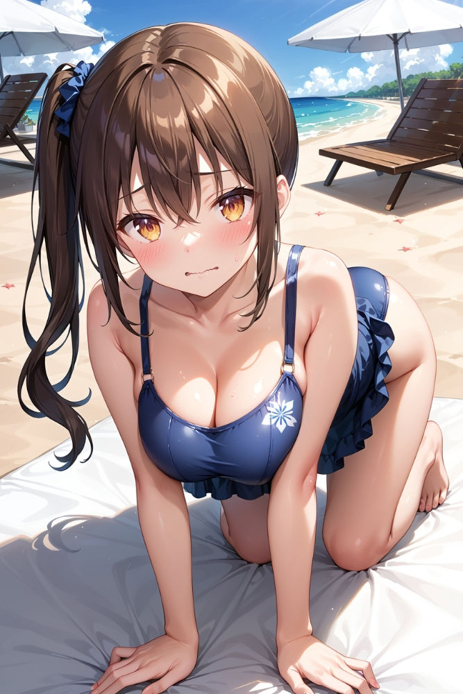 夏のあやめの水着写真集 きゃんでぃタイム (d_441170) - d_441170jp-008