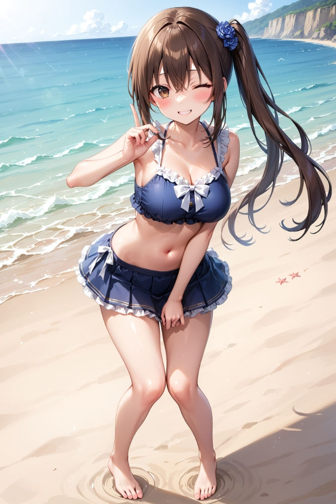 夏のあやめの水着写真集 きゃんでぃタイム (d_441170) - d_441170jp-009