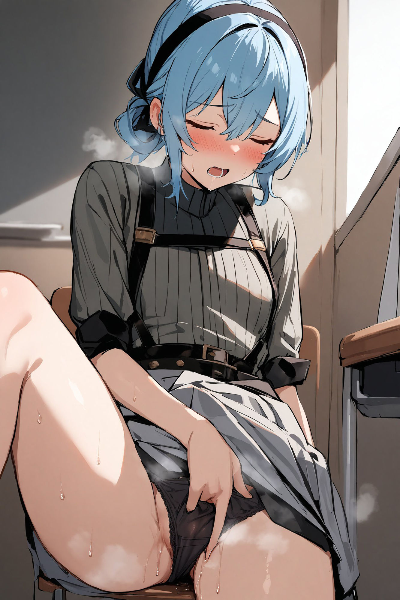 サンプル画像5:着たままひとりえっち〜星街すいせい編〜(えるごらぼ) [d_441211]