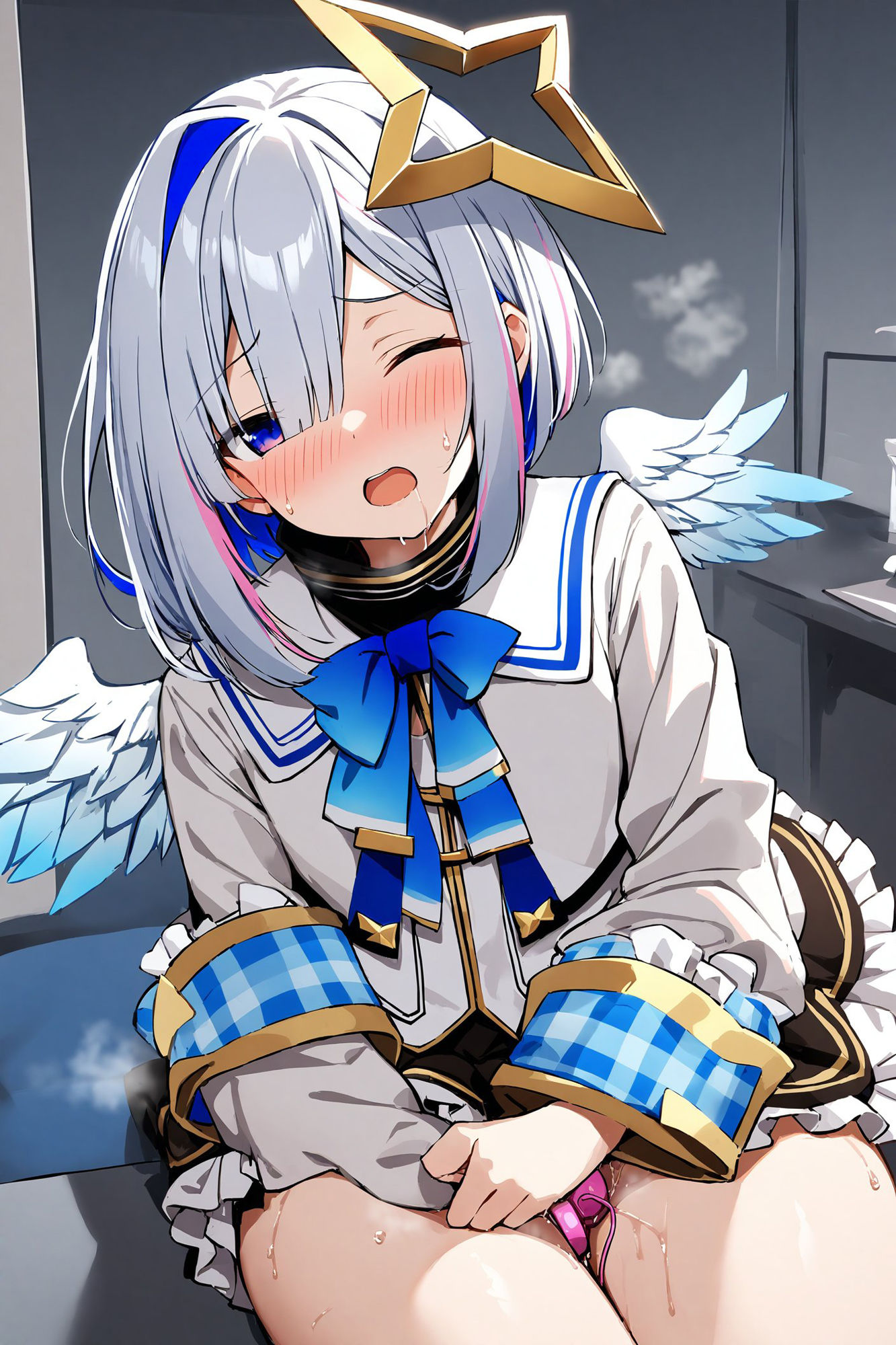 着たままひとりえっち〜天音かなた編〜の画像1
