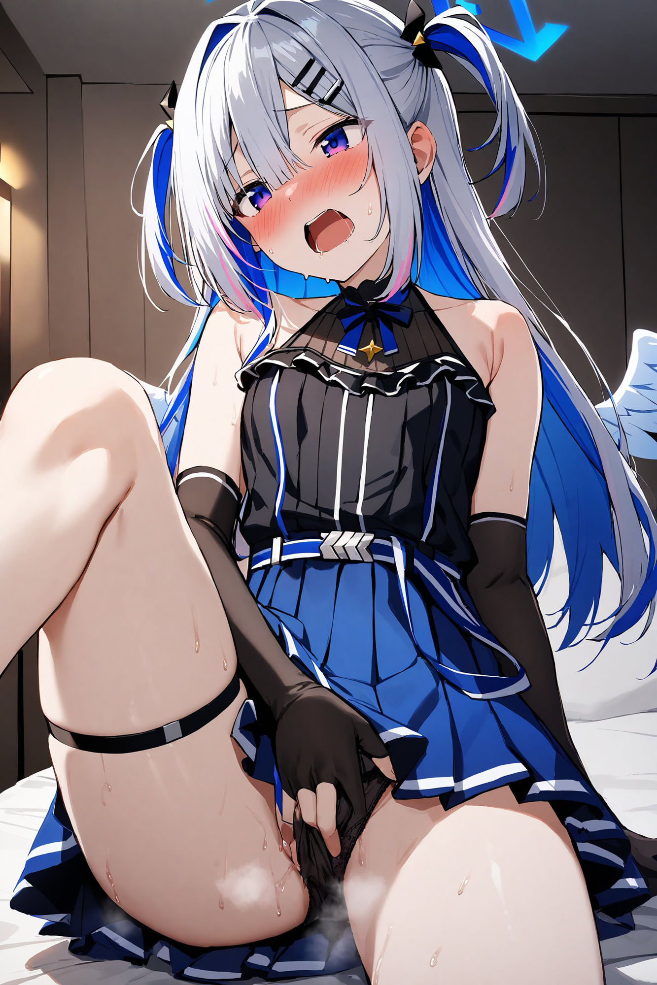 サンプル画像6:着たままひとりえっち〜天音かなた編〜(えるごらぼ) [d_441213]