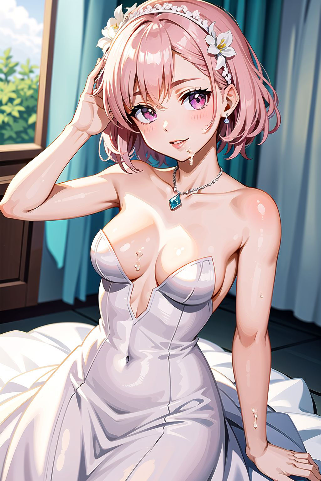 サンプル画像2:花嫁にぶっかけちゃいましたvol.1(DOKAN) [d_441262]