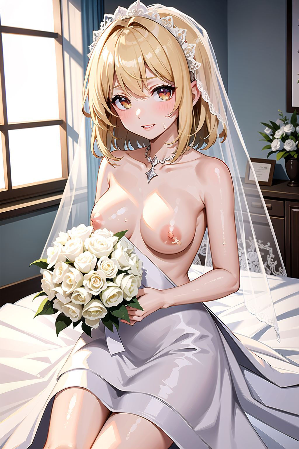 花嫁にぶっかけちゃいましたvol.1のサンプル画像 6