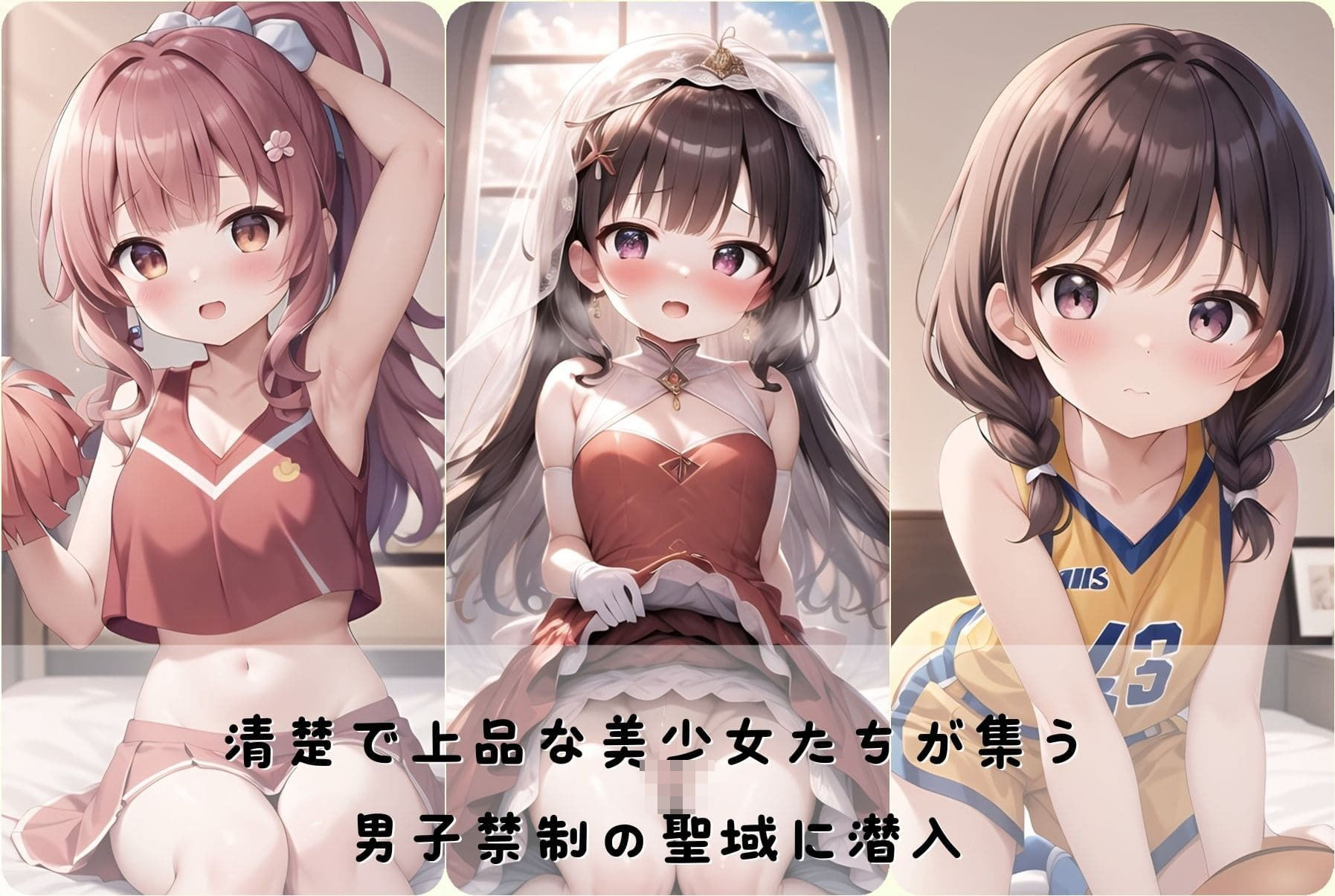 サンプル画像1:お嬢様学園 女子寮めぐり(えんじぇるず) [d_441370]