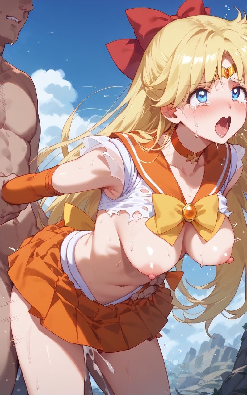 サンプル画像4:敗北の代償 愛野美○子（セー○ーヴィーナス）(かたかな) [d_441389]