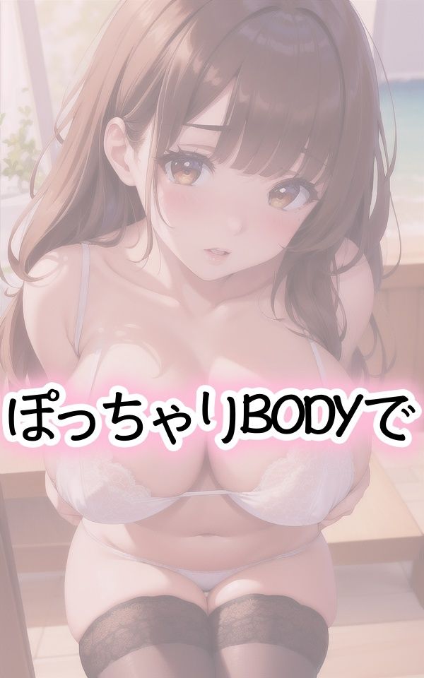 サンプル画像4:恥じらい顔のエロエロぽっちゃり娘(happyAI) [d_441424]