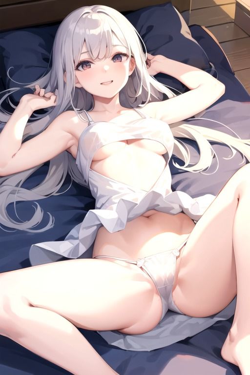 サンプル画像3:二次元美女達の裸、全部を見たい？(ai-ada) [d_441434]