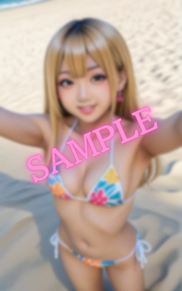 サンプル画像4:美おっぱいの美ギャルと旅行？【ホテルに戻ったら突きまくる】(AIラブ4) [d_441438]