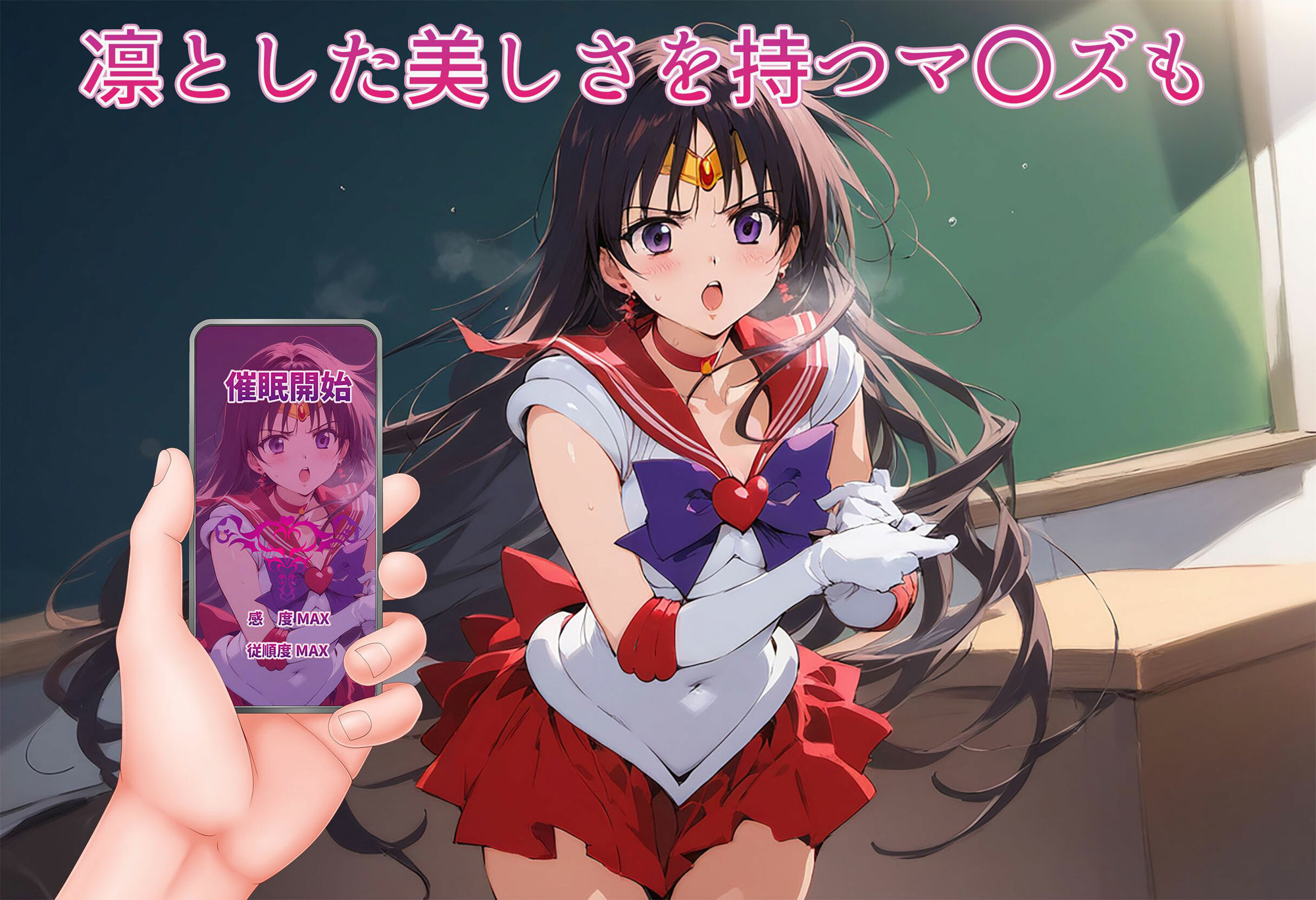 サンプル画像1:催○種付セ○ラームーン マ〇ズ ヴィ〇ナス ウラヌ〇 チ〇ウサ(AI魔法おじさん) [d_441491]