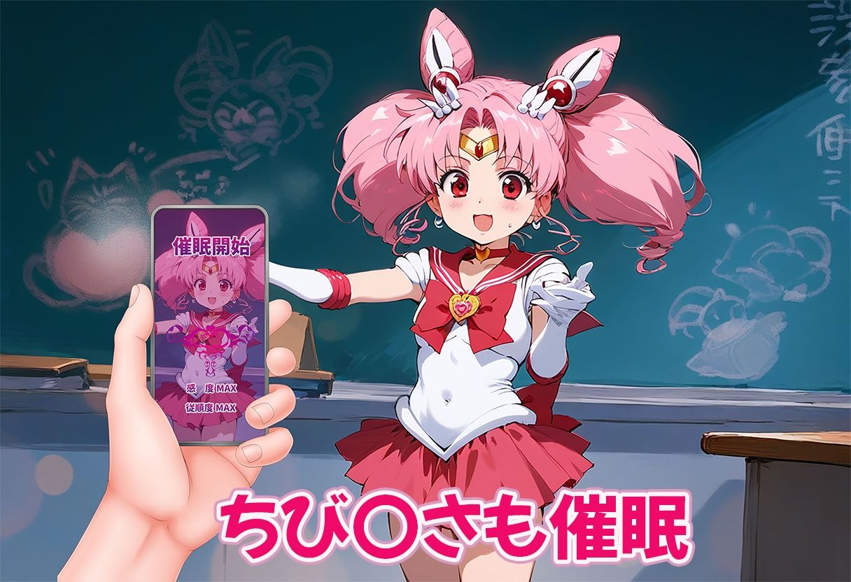 サンプル画像3:催○種付セ○ラームーン マ〇ズ ヴィ〇ナス ウラヌ〇 チ〇ウサ(AI魔法おじさん) [d_441491]