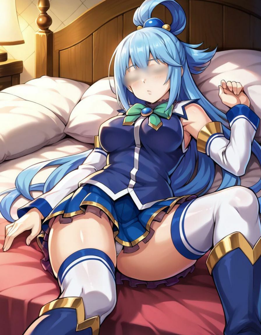 サンプル画像1:この素晴らしい世界にエチエチを・・・2 アクア 編(いちごミルクif) [d_441514]