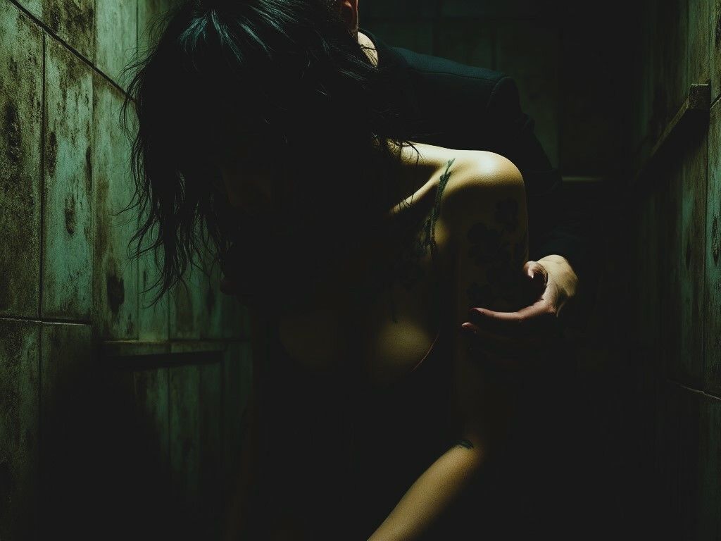 サンプル画像2:クラブのトイレで泥●ビッチとヤッた件(もう限界) [d_441522]