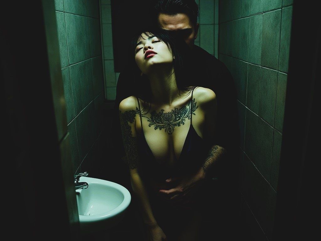 サンプル画像3:クラブのトイレで泥●ビッチとヤッた件(もう限界) [d_441522]