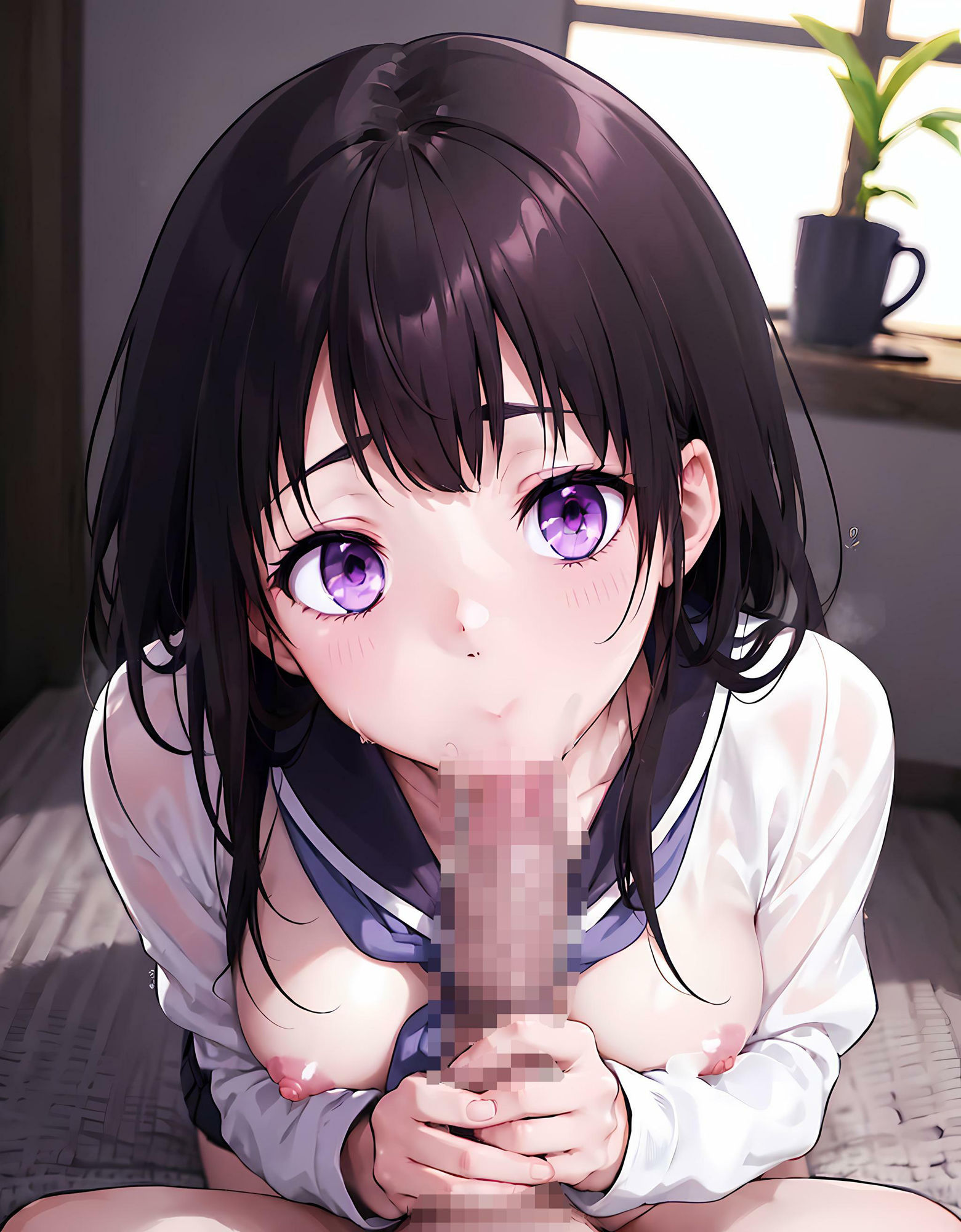 千反●えるは生中孕ませセックスが気になります！のサンプル画像 6