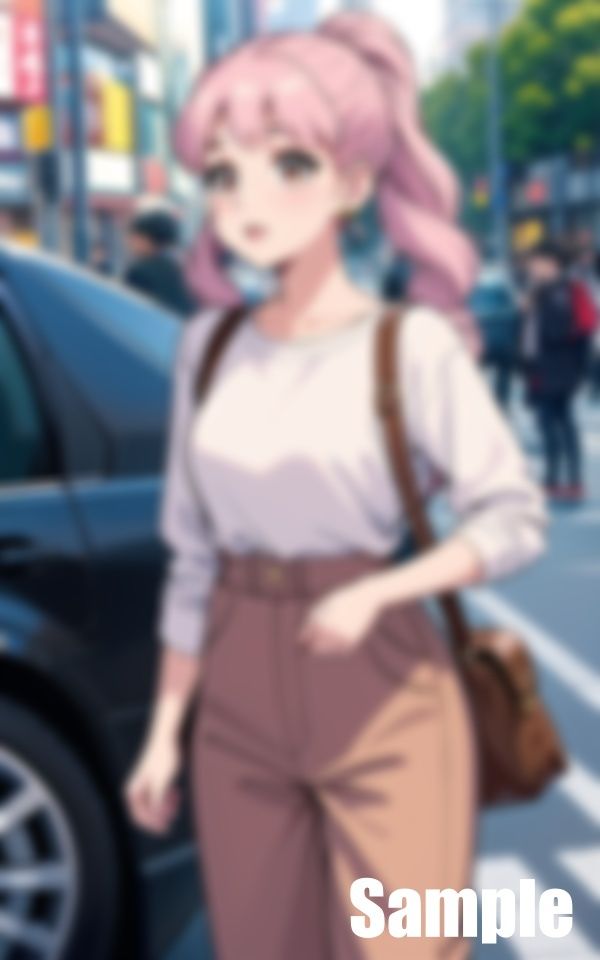 サンプル画像1:アメスク→上智の肩書をもつハーフ美女(はっせ) [d_441532]