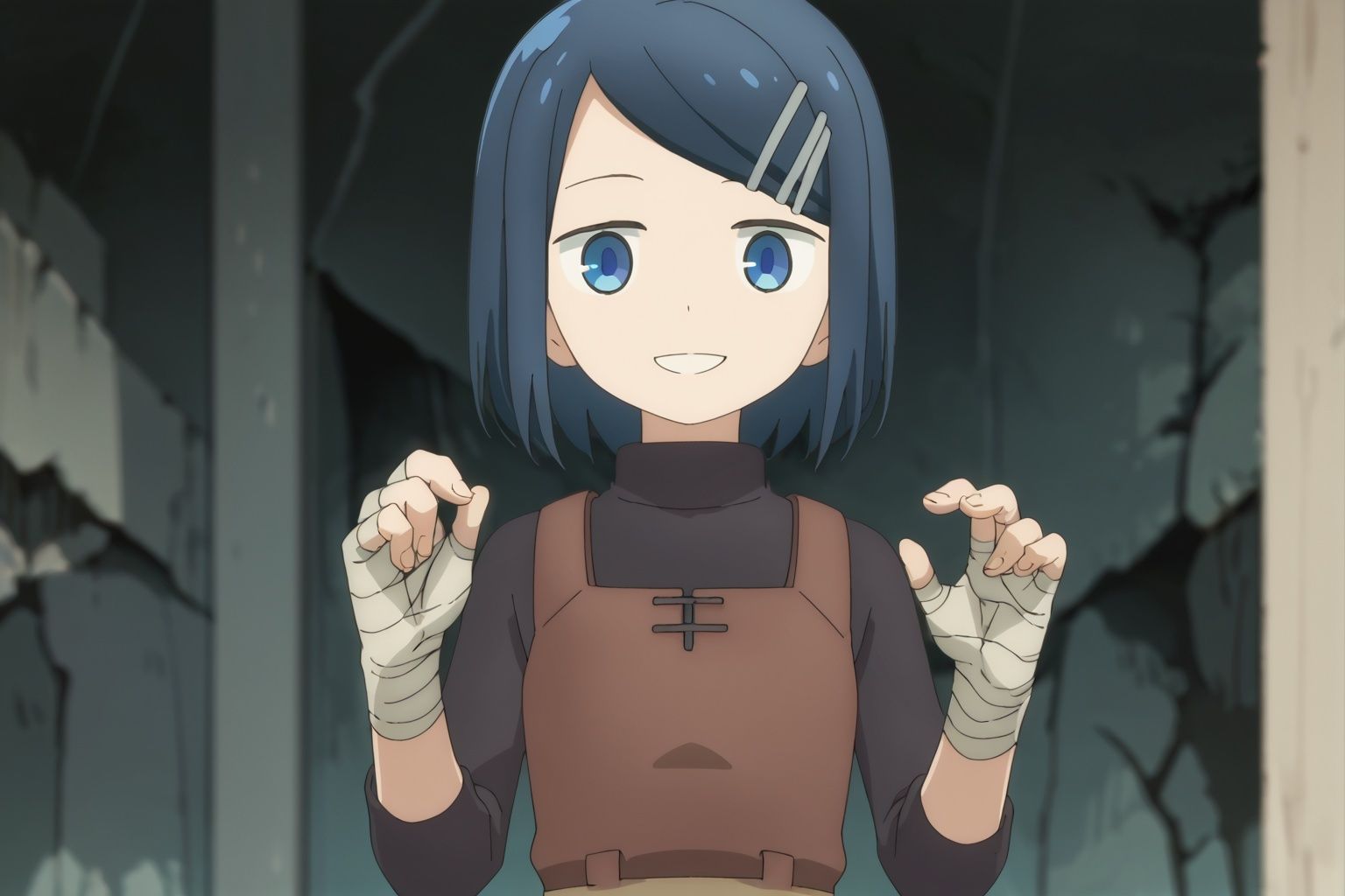 サンプル画像3:ダンジョンの中のエロ(エリザベス) [d_441564]