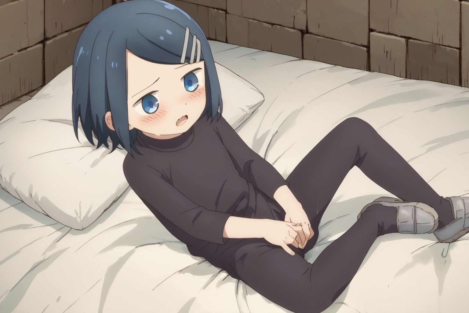 サンプル画像4:ダンジョンの中のエロ(エリザベス) [d_441564]