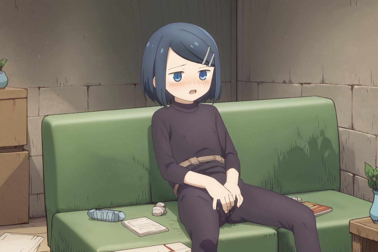 サンプル画像5:ダンジョンの中のエロ(エリザベス) [d_441564]