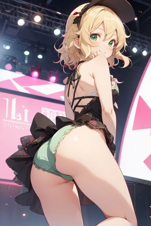 サンプル画像2:虹かけ誌 アイドルマスター イラスト集16 櫻井桃華 むふ？ですわ(九情承太郎商店) [d_441577]