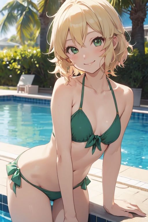 サンプル画像6:虹かけ誌 アイドルマスター イラスト集16 櫻井桃華 むふ？ですわ(九情承太郎商店) [d_441577]