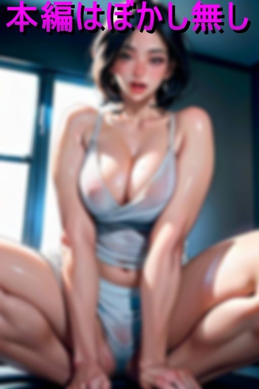 サンプル画像1:欲求不満でパワハラ気質なむっつり痴女上司とドロドロ社内不倫(目玉親父) [d_441595]