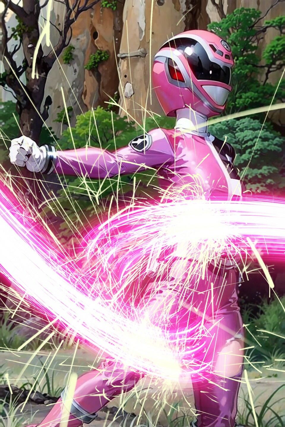 サンプル画像1:戦隊ヒロイン研究報告2024 5(AIヒロピン研究所) [d_441596]