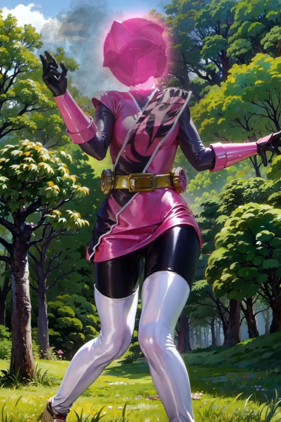 サンプル画像2:戦隊ヒロイン研究報告2024 5(AIヒロピン研究所) [d_441596]