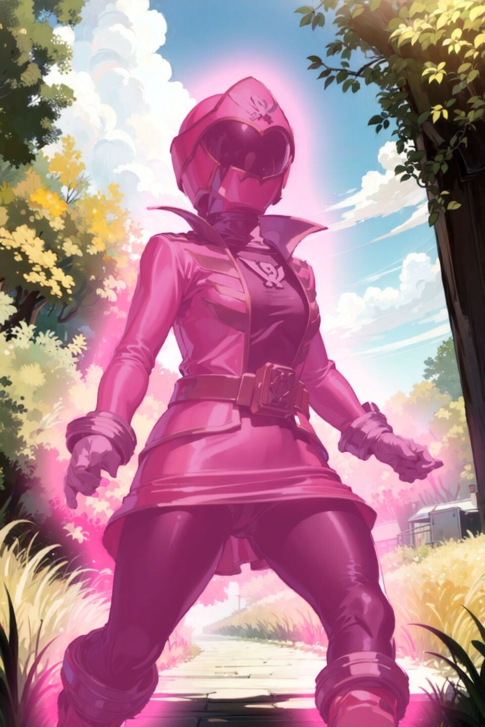 サンプル画像3:戦隊ヒロイン研究報告2024 5(AIヒロピン研究所) [d_441596]