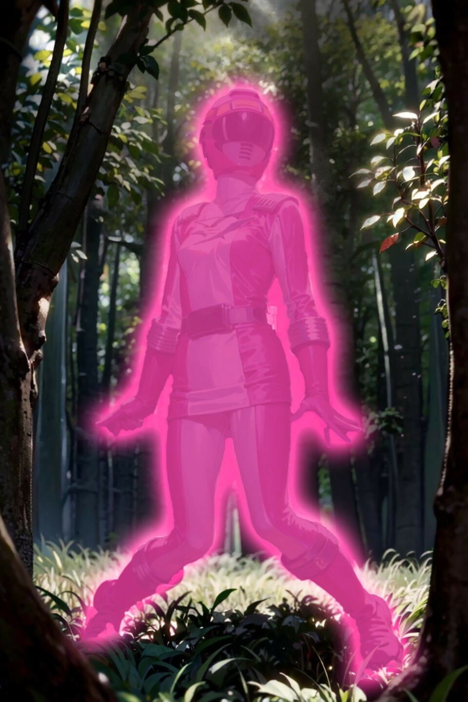 サンプル画像4:戦隊ヒロイン研究報告2024 5(AIヒロピン研究所) [d_441596]