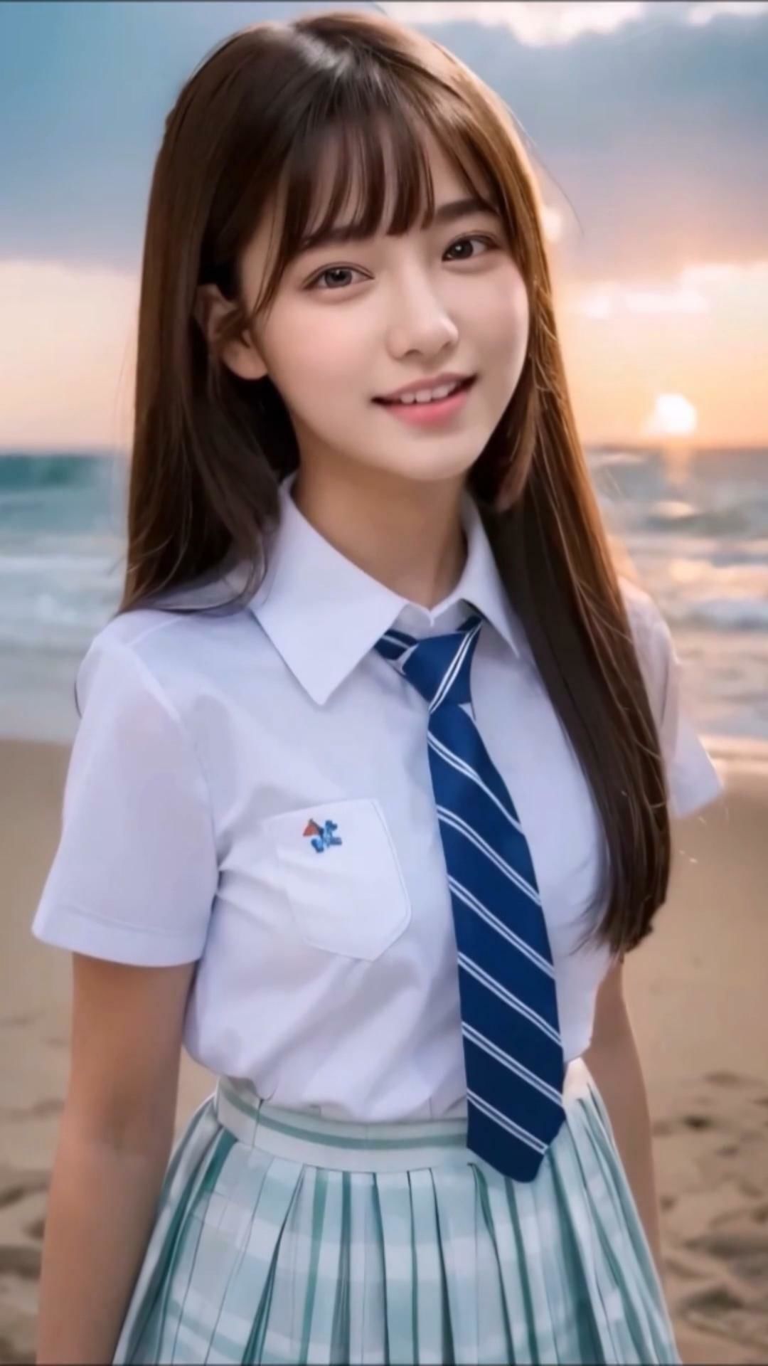 サンプル画像1:裸になあれ！ かわいい女子校生編34(浜辺  竜) [d_441597]