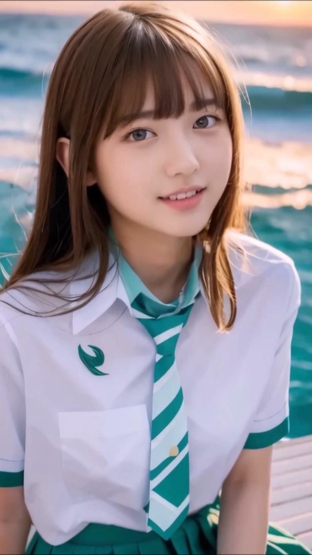 サンプル画像2:裸になあれ！ かわいい女子校生編34(浜辺  竜) [d_441597]