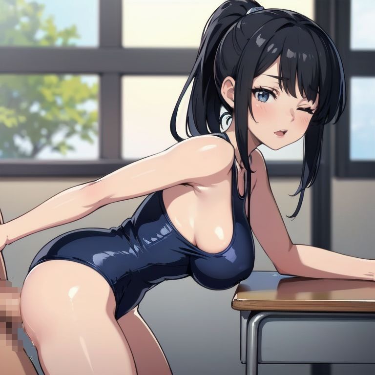 サンプル画像3:清楚系でもヤることヤっちゃってるぅ！(アレン・アイランド) [d_441609]