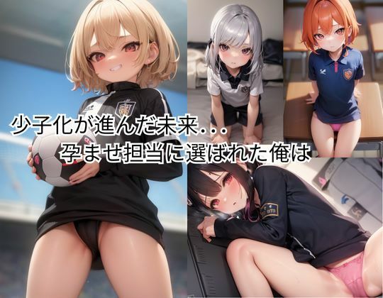 サンプル画像1:生意気メス〇キ催●サッカー部(チーズおかか) [d_441611]