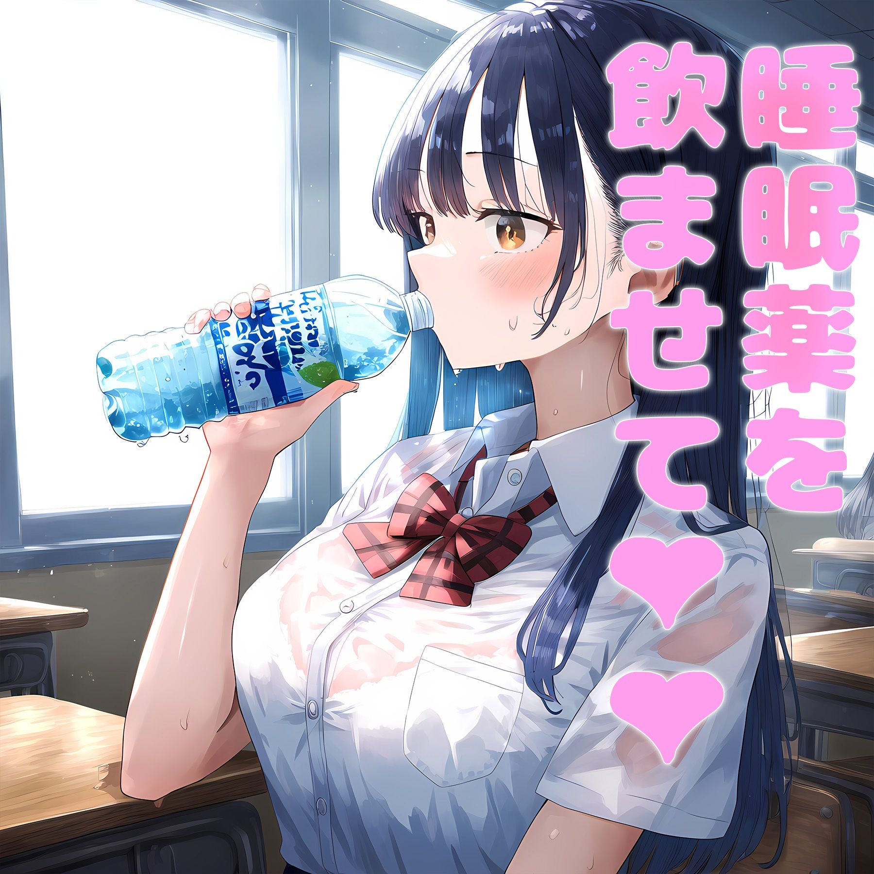 サンプル画像1:眠らせてハメ撮りで脅すヤバいやつに襲われる(まちょびん) [d_441634]