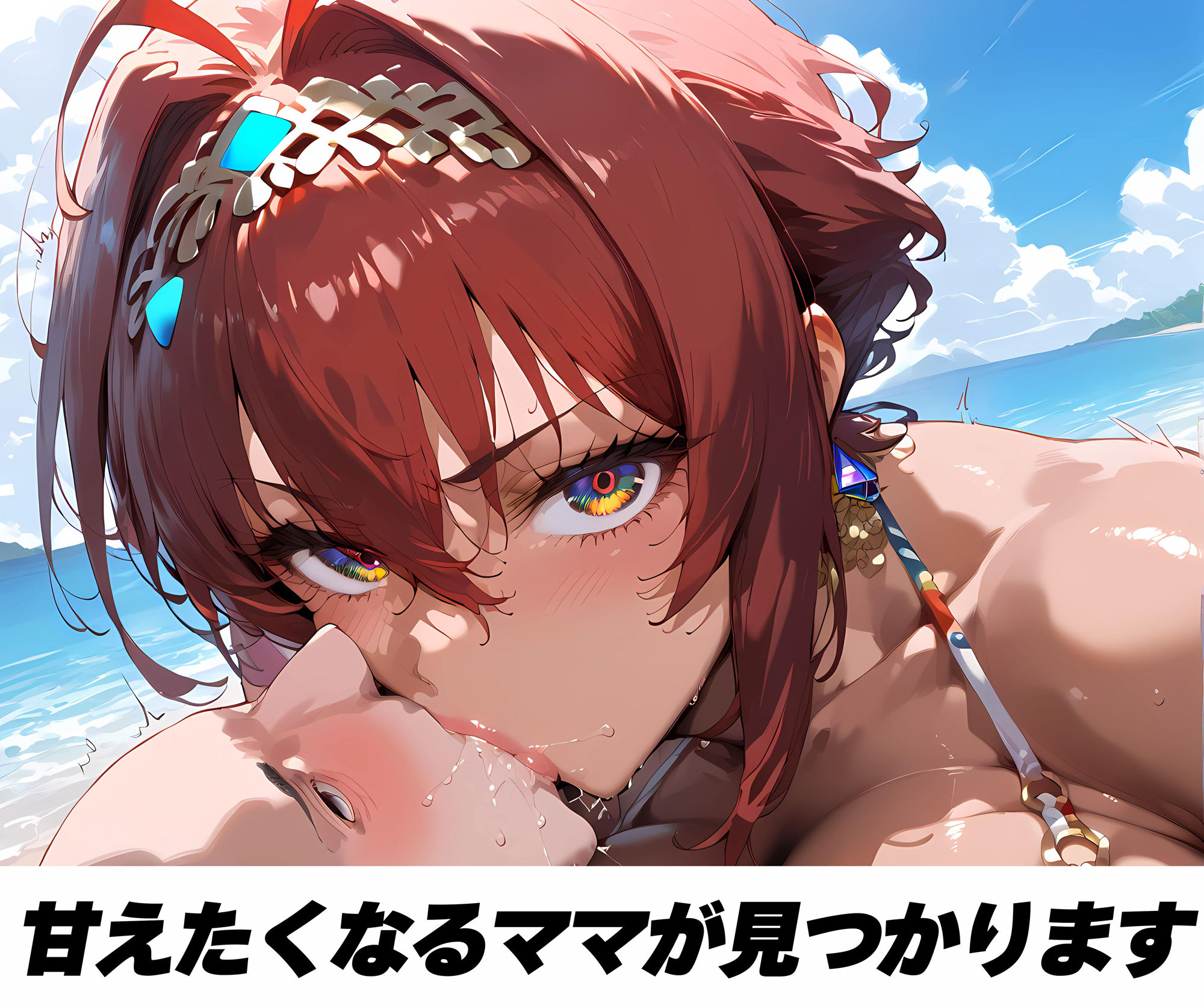 サンプル画像4:日替わりでHができる友達のママ達(セイヘキ爆NEW出版) [d_441659]