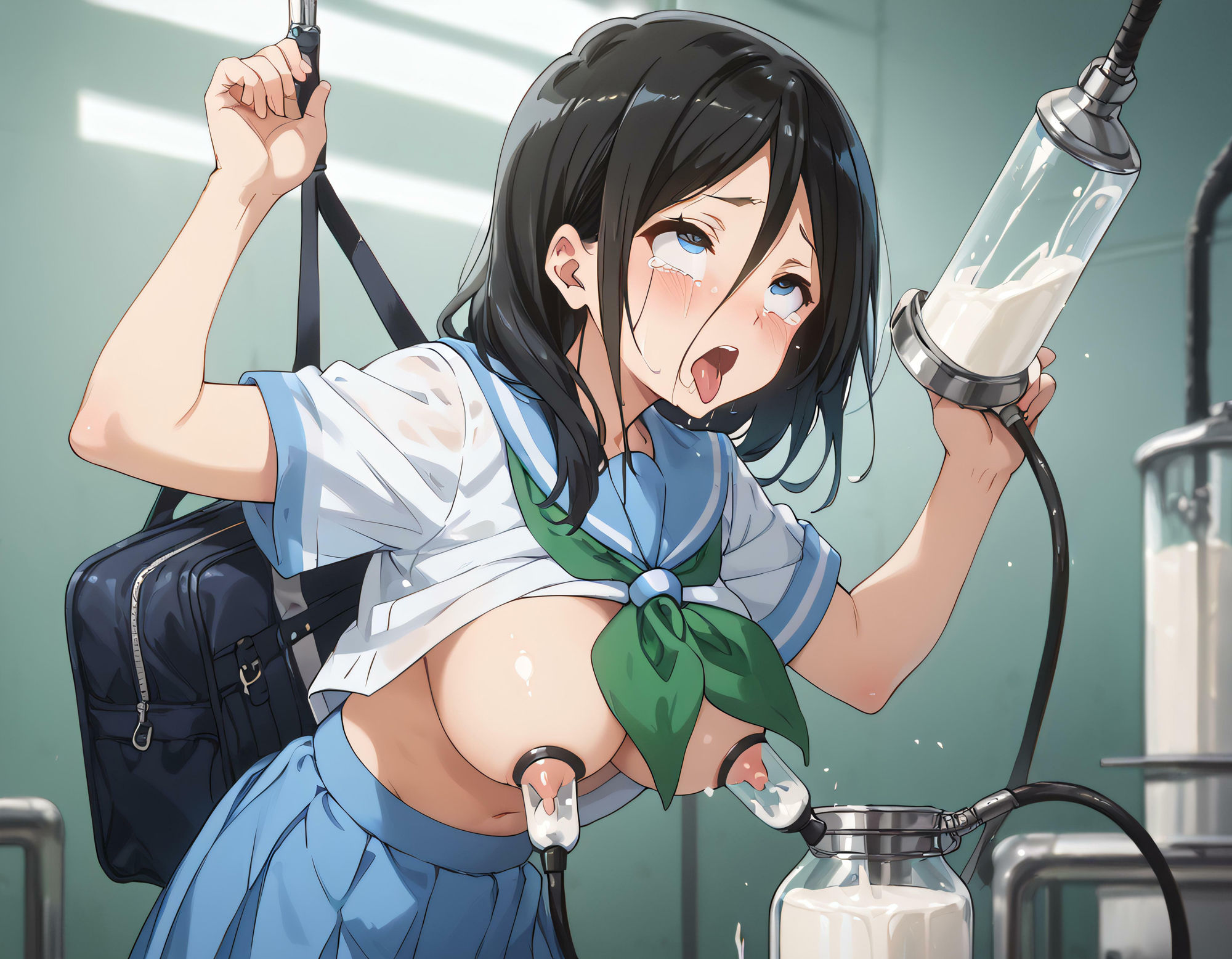 サンプル画像1:いま搾乳するからね(セレスティアルファクトリー) [d_441662]