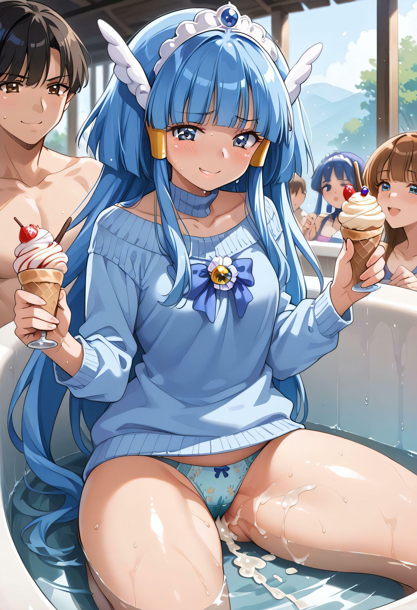 サンプル画像4:今日のご飯(インシグニアスミス) [d_441675]