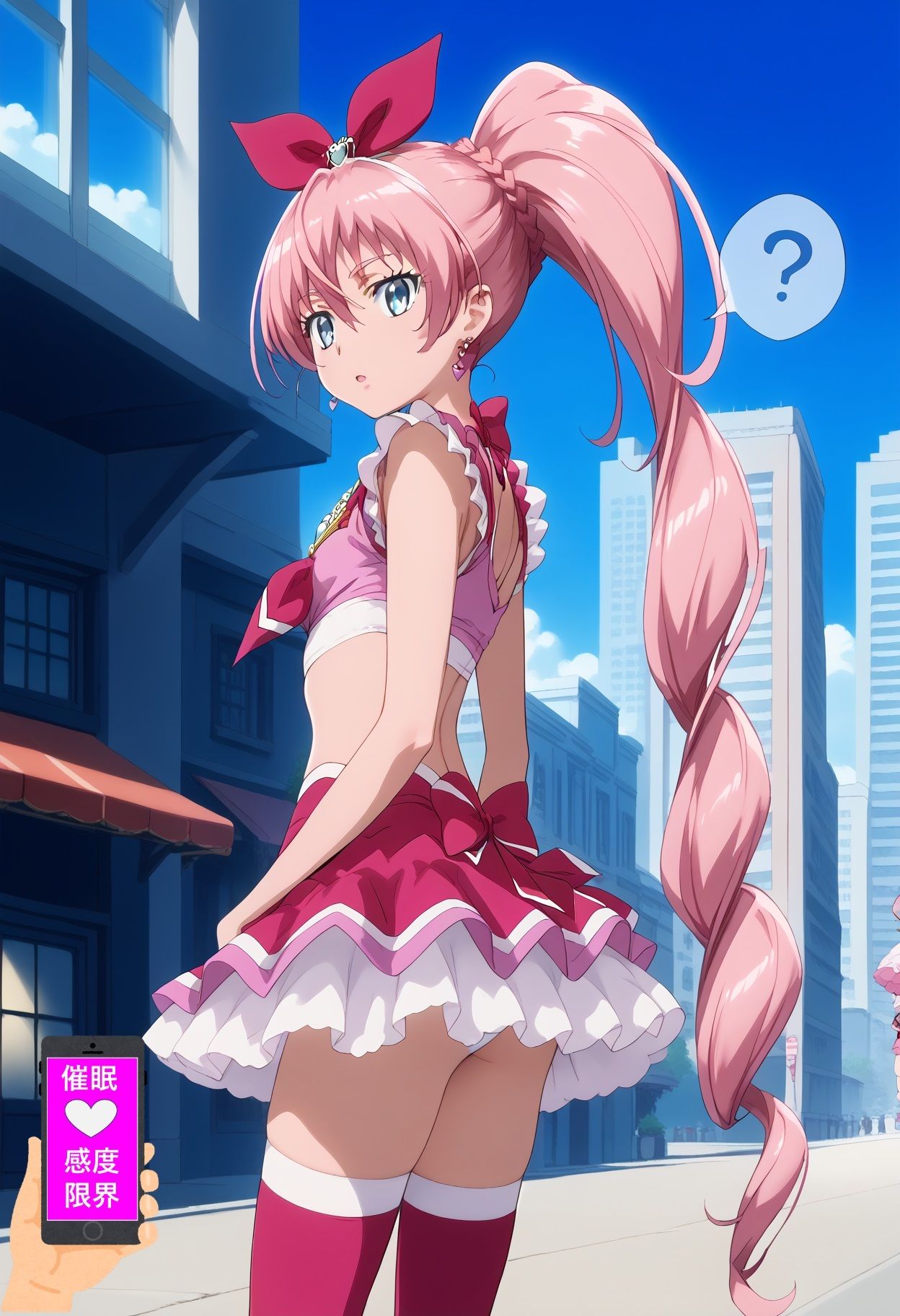 サンプル画像5:ヒロピンAI全集改2_キュアリズム・メロディ・ワンダフル(hiropinai_5/5) [d_441704]