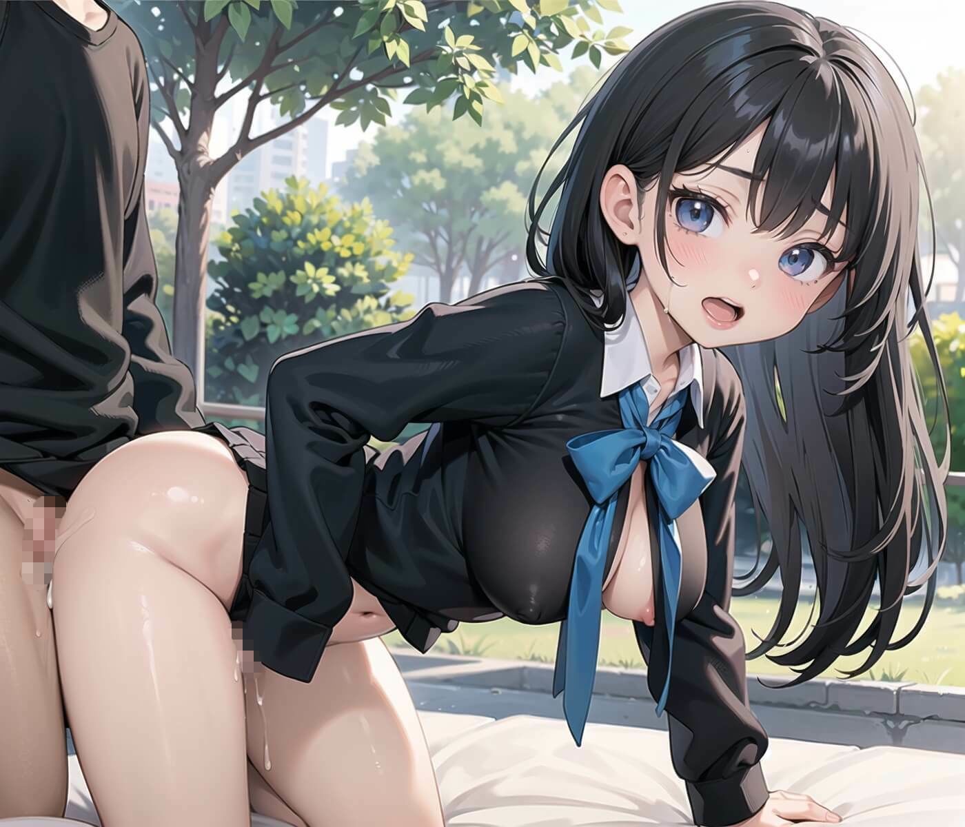 サンプル画像5:たくさん出して青姦祭り3【豪華CG200枚収録】(ルビーの瞳) [d_441711]