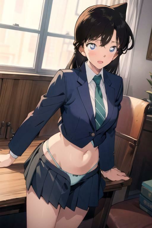 サンプル画像1:名探偵の性◯隷 約440枚(AI kawaii girl) [d_441716]